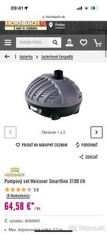 Jazierkove Čerpadlo