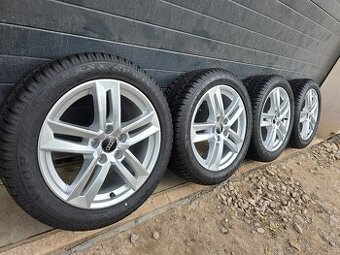 Nová Zimná Sada AUDI A4 B9+Dunlop 225/50 R17
