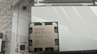 Predám AMD Ryzen 9 7950X3D (16jadrový 32vlákien) socket AM5