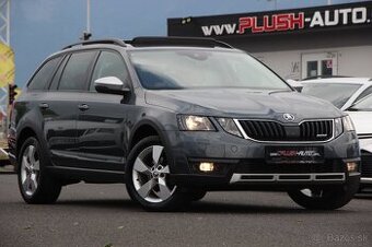 Škoda Octavia Combi 2.0 TDI Scout DSG 4x4 už od 179€ mesačne