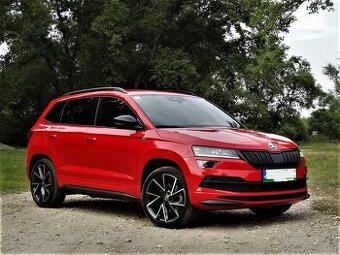 Škoda Karoq Sportline 2.0TSI 140KW DSG 4X4 /pano+canton/