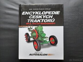 Encyklopedie českých traktorů od r. 1912 do současnosti