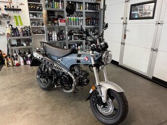 Motorka Honda ST125 DAX - 2024 - postačuje skupina ,,B,,