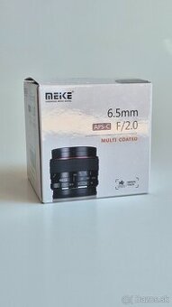 Meike 6.5mm F2 rybie oko - 1