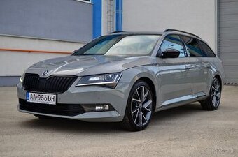Škoda Superb Combi Sportline 4x4 2.0TDI 140kW DSG Nardo Grey