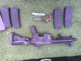 Predam aeg Delta Armory AR14 M-Lock Short bravo ETU