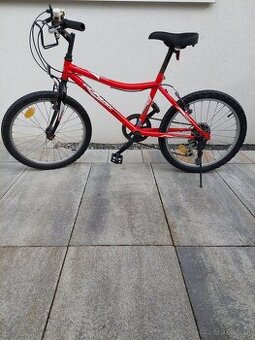 Dievčenský bicykel