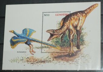Poštové známky - Fauna 809 - neopečiatkované