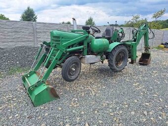 Traktor,bager