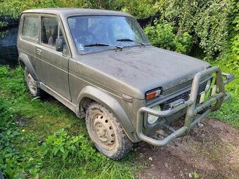Predám Lada Niva 4x4 1,6benzín