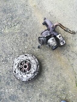 predam turbo, spojka, trisky, octavia II 1,9 tdi 77kw - 1