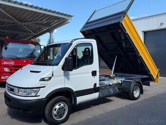 IVECO DAILY 3.0L SKLÁPAČ TROJSTRANNÝ KIPPER do 3,5t