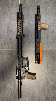 BCM RECCE 16 KMR/Faxon 18 hlavňou+komplet BCM CQB 11,5 upper