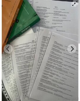 Podklady na prijímačky na medicínu Košice