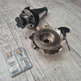 Predám plátkovu frezu SECO 125mm