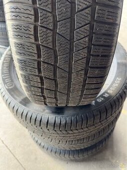 ZIMNÁ SADA 255/55 R19 CONTINENTAL CONTIWINTERCONTACT TS830P