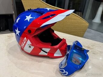 Helma LS2 Gate, detska veľkosť S + okuliare