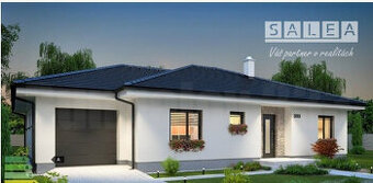 Výborná lokalita  Moderný 4 izbový bungalov, garáž, tepelné