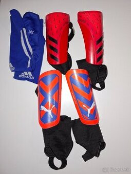 Chrániče na futbal adidas/puma
