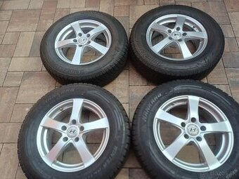 Hliníkové disky Hyundai/Kia R16, 5x114,3 - 1