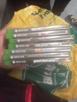 Xbox one hry