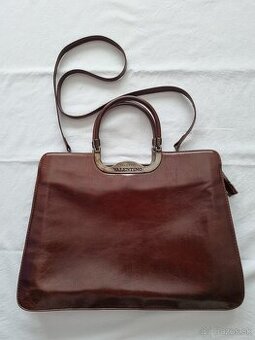 Dámska kožená aktovka