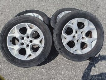 26.	Vauxhall Alu disky 205/60 R16