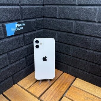 🔵 iPhone 12 Mini 256 GB White | Záruka 1 Rok