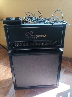 Zosilňovač Bugera 20 watt plus reprobox 8 ohmov