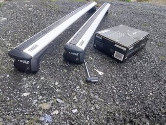 Thule strešný nosič octavia, golf, passat , superb kombi - 1