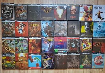 4K UHD blu-ray filmy na predaj
