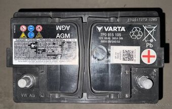 Autobatéria VARTA AGM 12V 68Ah 380A