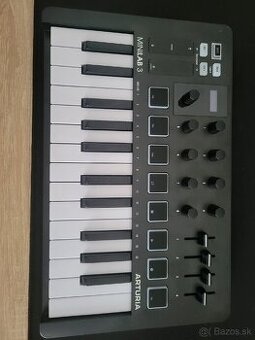 Arturia MiniLab 3 MIDI keyboard Black