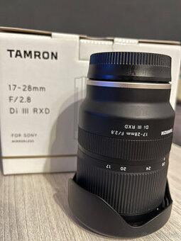 Objektív Tamron 17-28 mm F/2.8