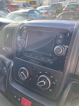 Veľké Jumper Boxer Ducato rádio