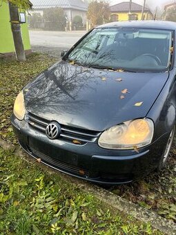 Vw golf 5 1.9 tdi nahradne diely