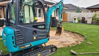 Zemné, výkopové a záhradné práce