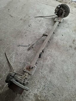 Zadná náprava R15 Boxer,Jumper,Ducato 2002-2006