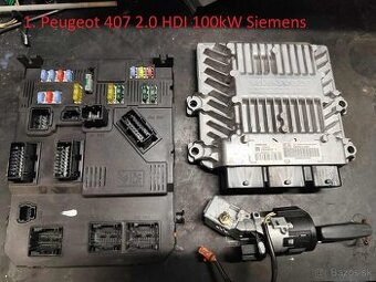 ECU BSI PSA 2.0HDI a 1.6HDI