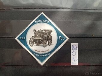 Poštové známky č.409 - Monako - hist. automobil