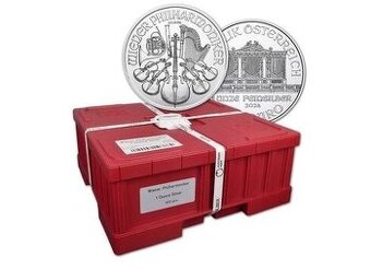 Investičné striebro, Strieborné mince, Wiener Filharmoniker