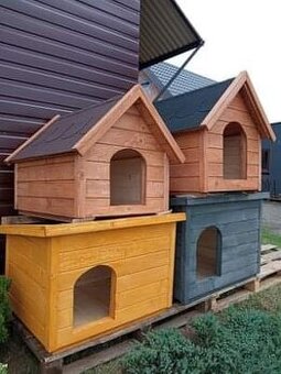 Buda pre psa,zateplena buda, búda pre mačky