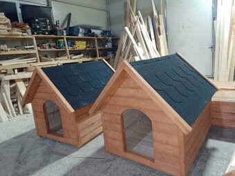 Buda pre psa,zateplena buda, búda pre mačky