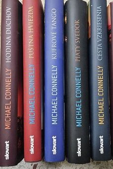 Mix kníh od M.Connelly diely 1-5