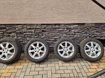 hlíníkové disky 5x105 16" pneu 205/60 r16