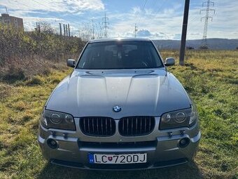 BMW X3 3.0d 160kW