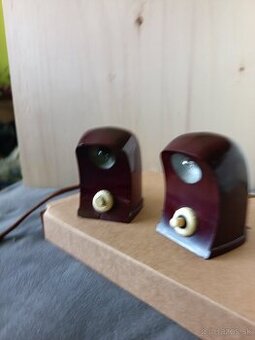 Bakelitove lampičky