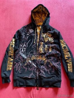 Vintage neopakovateľná mikina Christian Audigier