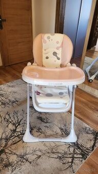 Jedálenská stolička kinderkraft yummy