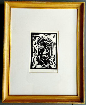 Fulla Ľudoví: Dievka